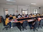 ประชุมขอความเห็นชอบคณะกรรมการบริหารศูนย์และคณะกรรมการควบคุมโ